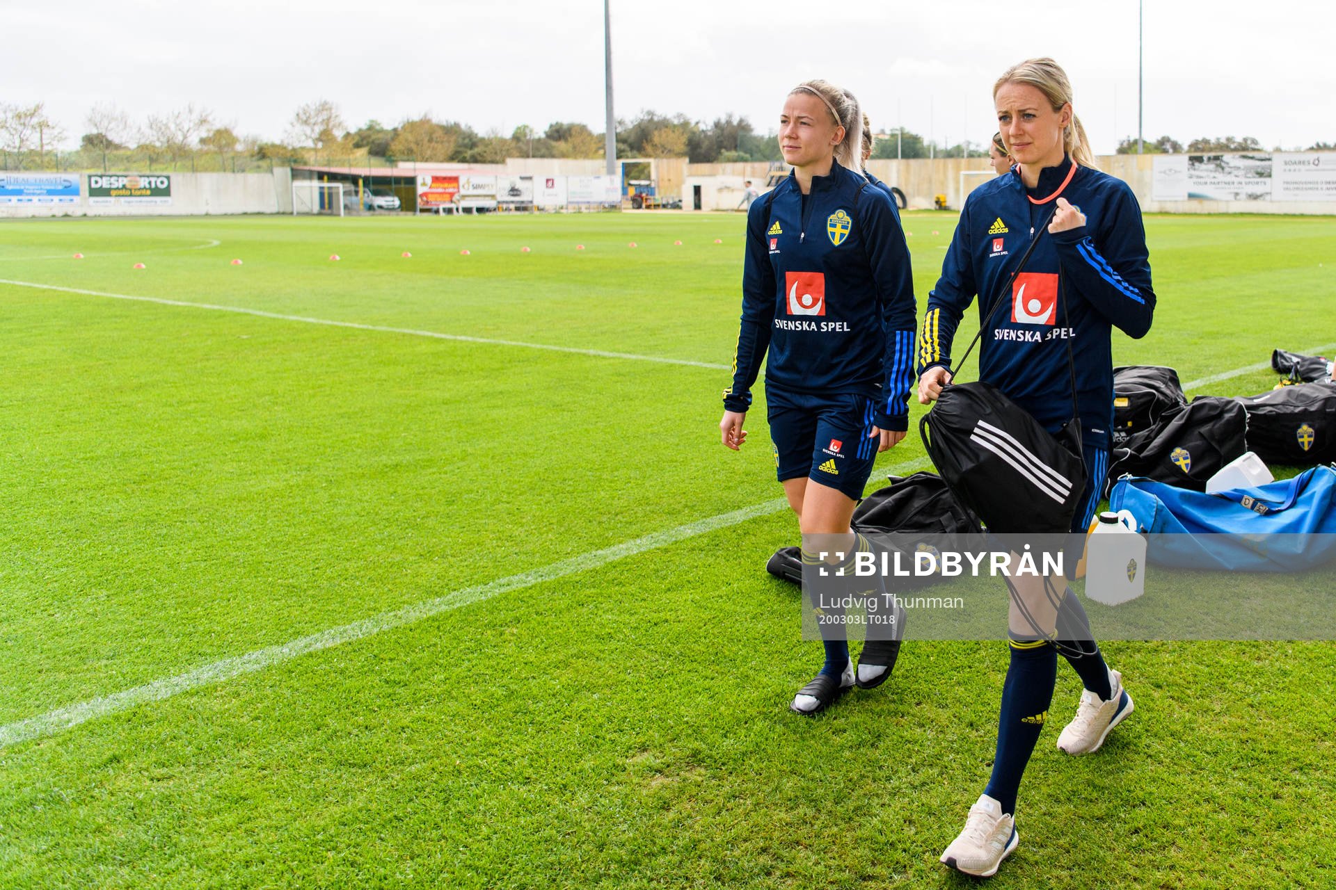 Hanna Glas and Amanda Ilestedt