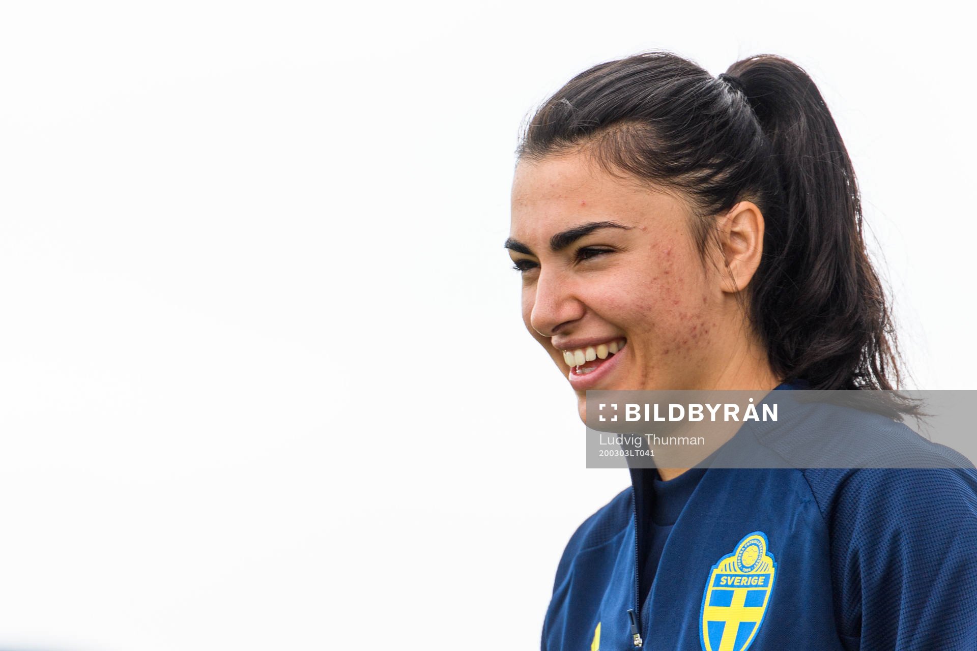 Goalkeeper Zecira Musovic