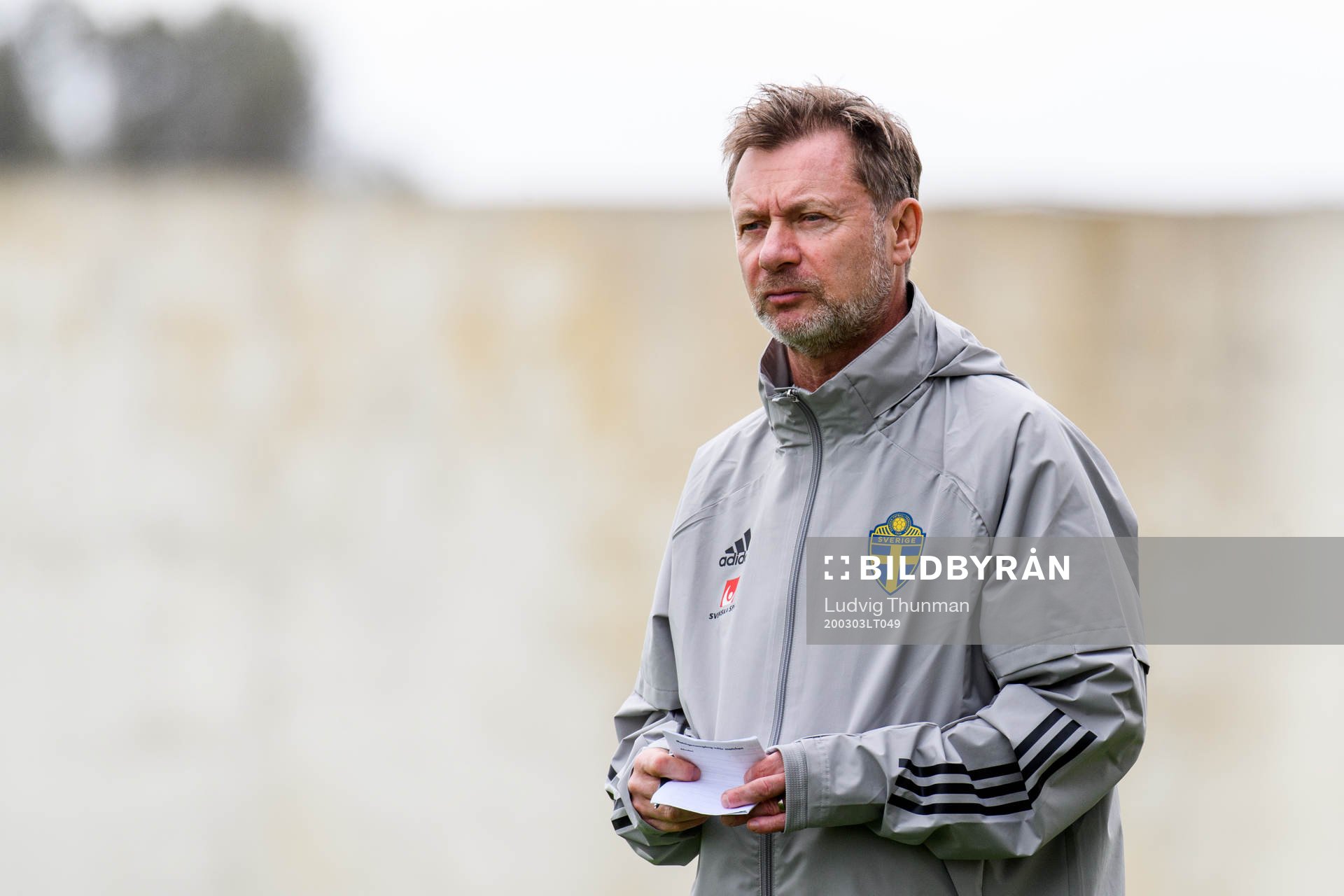 Peter Gerhardsson, head coach
