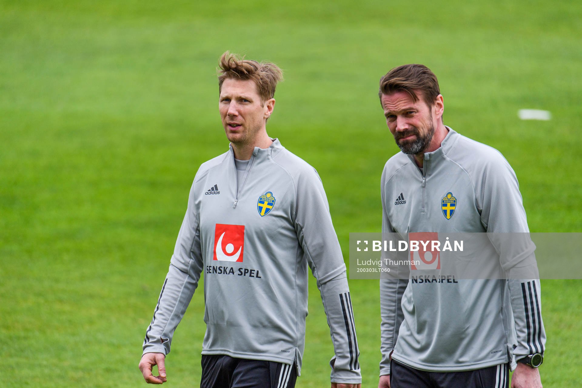 Rasmus Wallin Tornberg, sports psychologist and Magnus