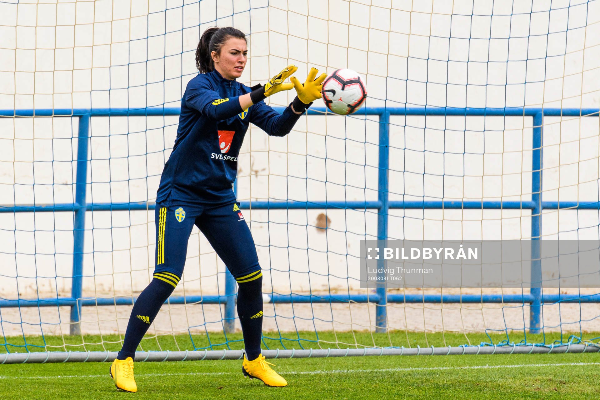 Goalkeeper Zecira Musovic