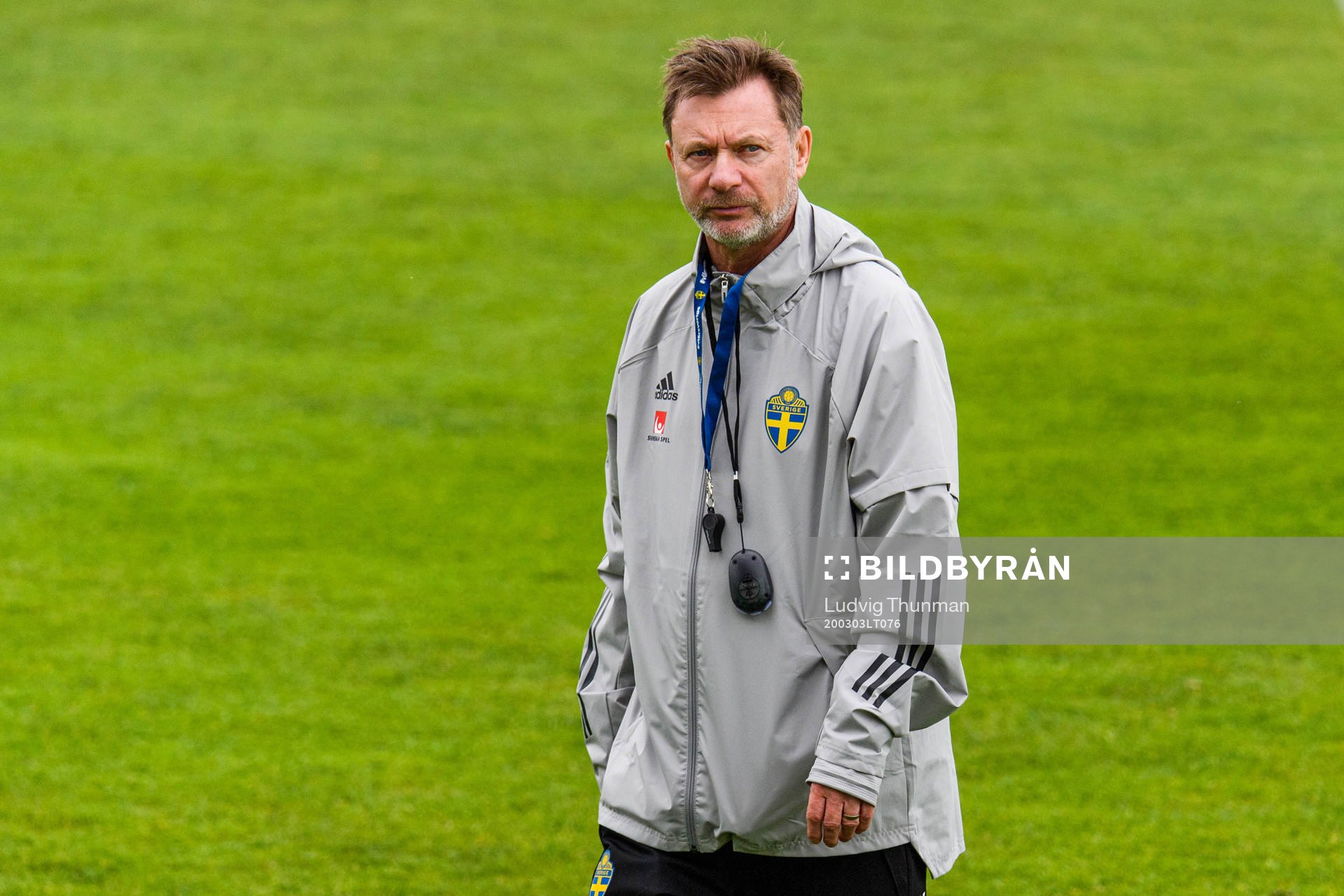 Peter Gerhardsson, head coach