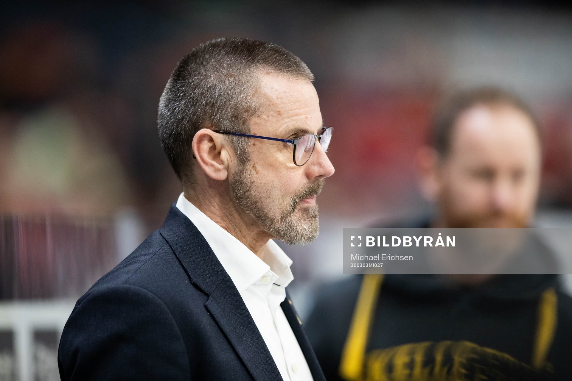 Skellefteås tränare Tommy Samuelsson
