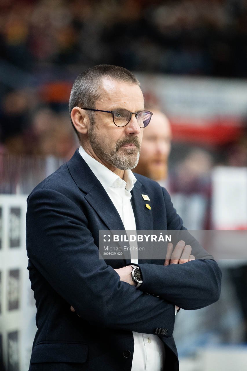 Skellefteås tränare Tommy Samuelsson