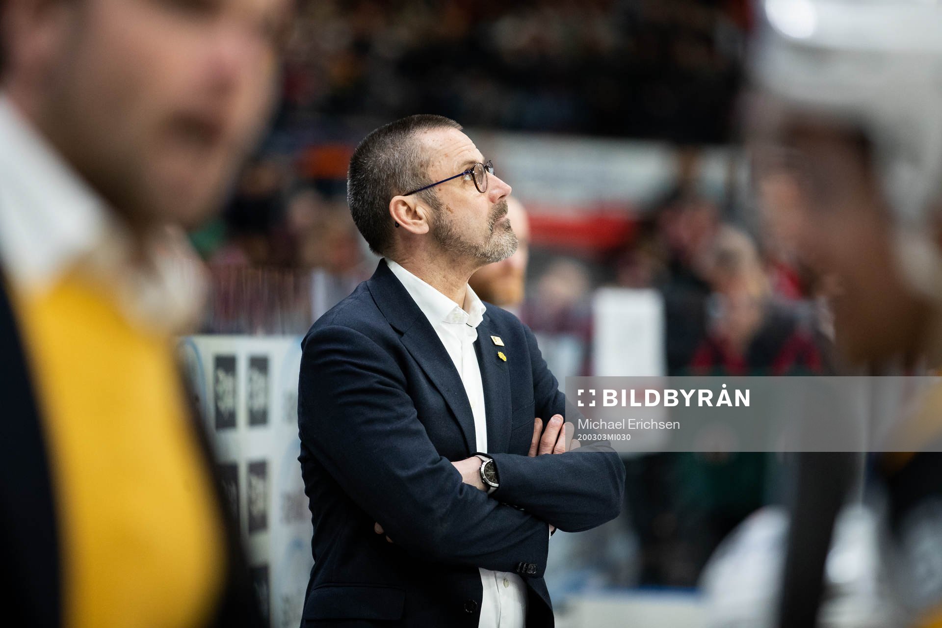 Skellefteås tränare Tommy Samuelsson