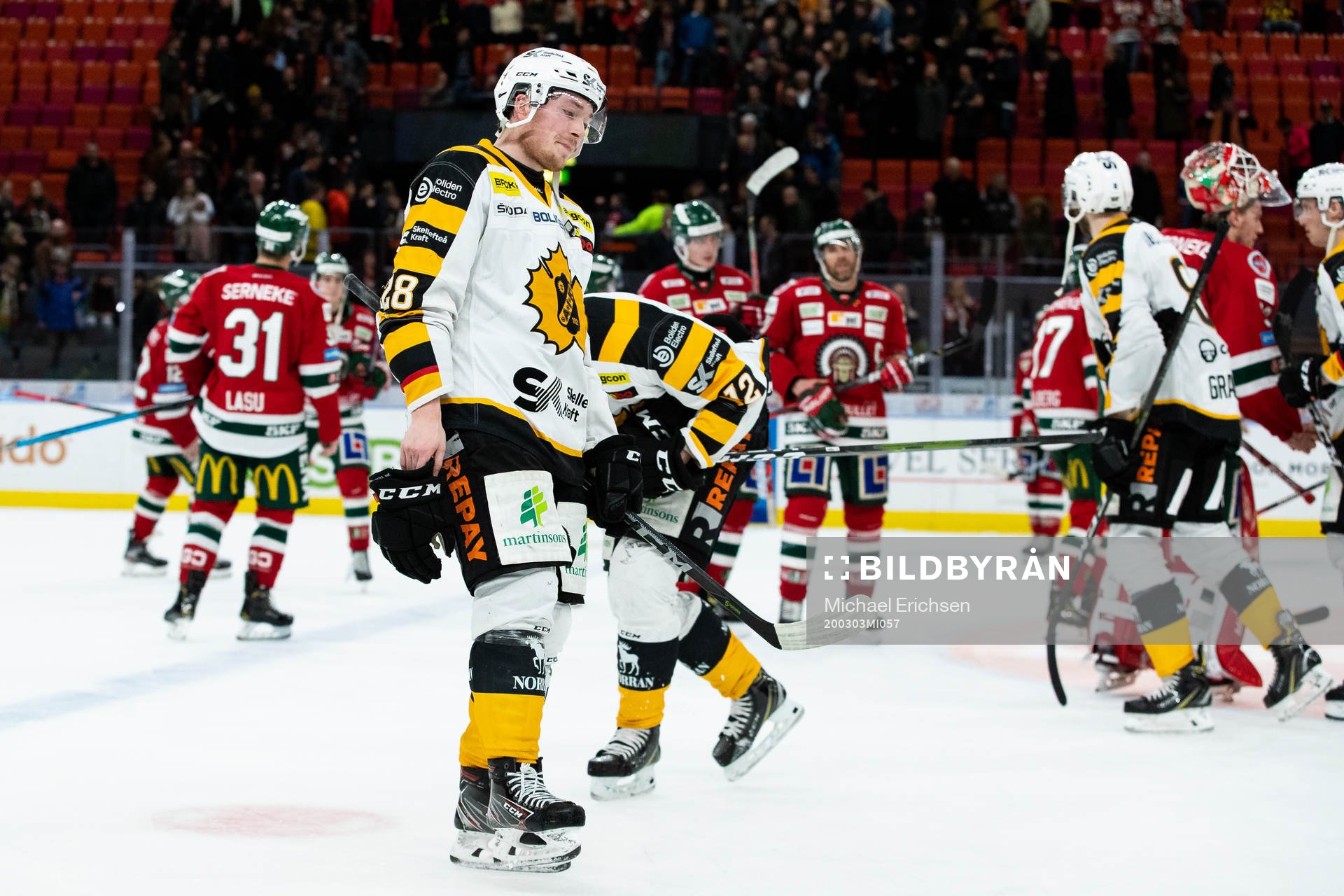 Skellefteås Jesper Frödén deppar