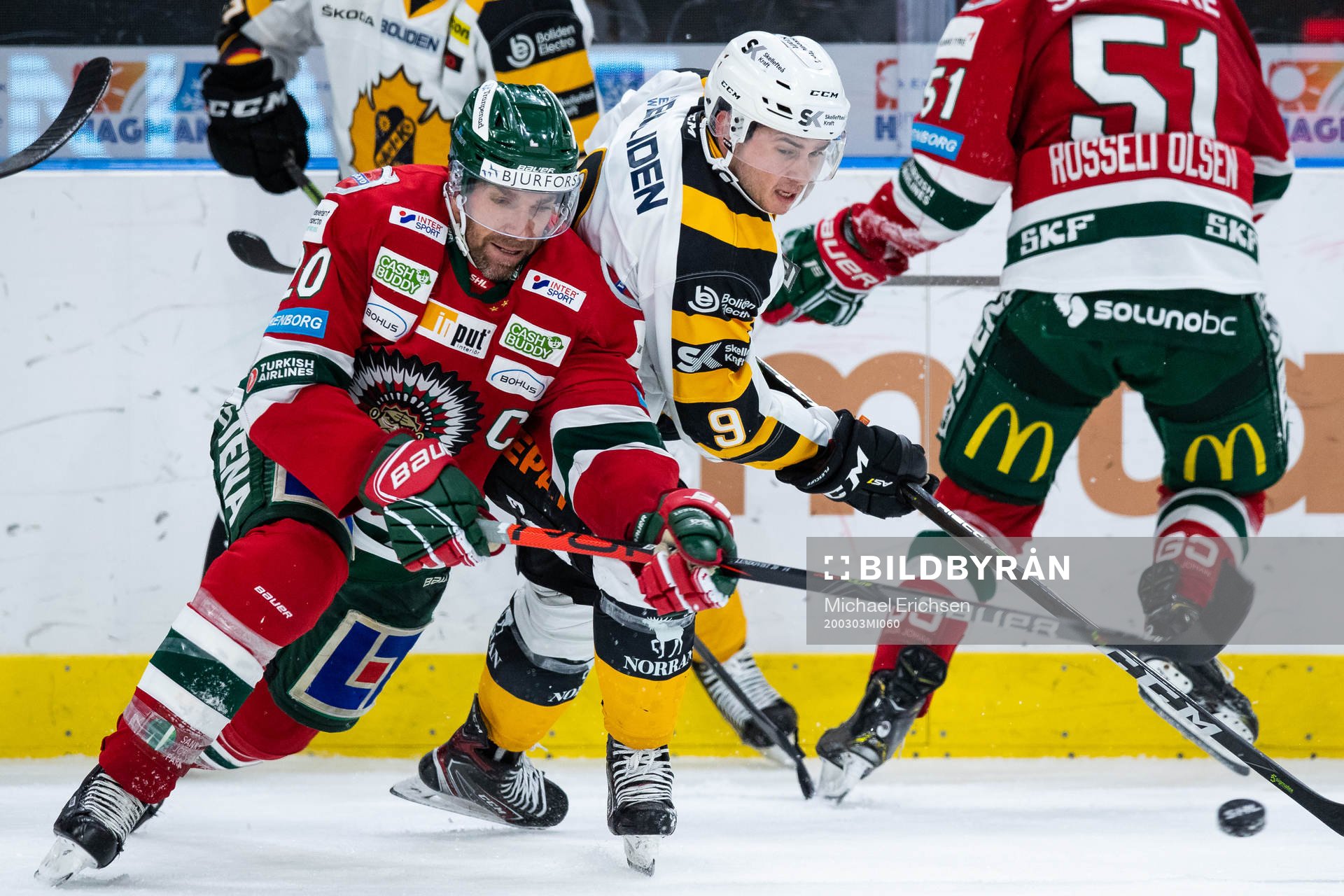 Frölundas Joel Lundqvist