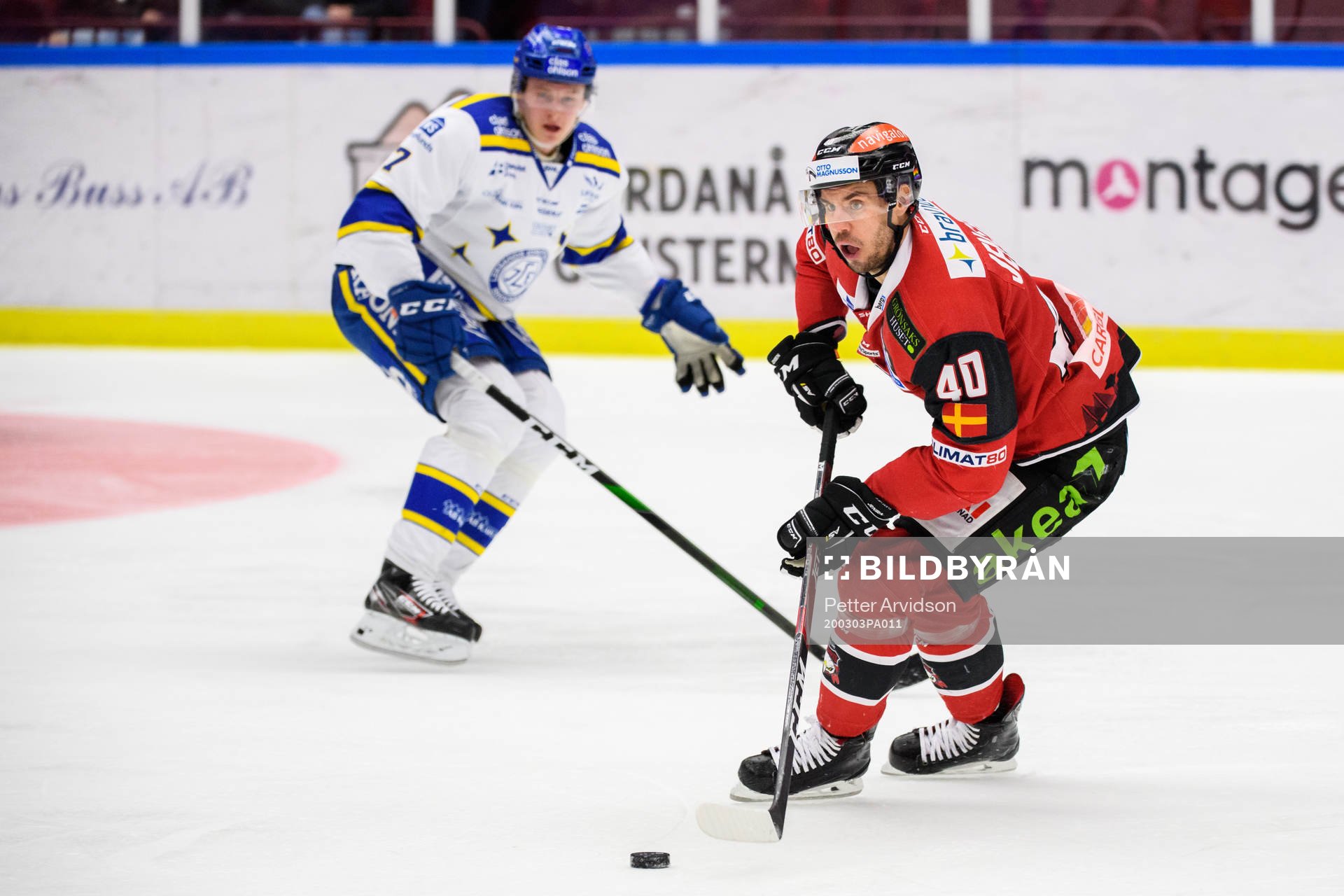 Malmö Redhawks Jesper Jensen
