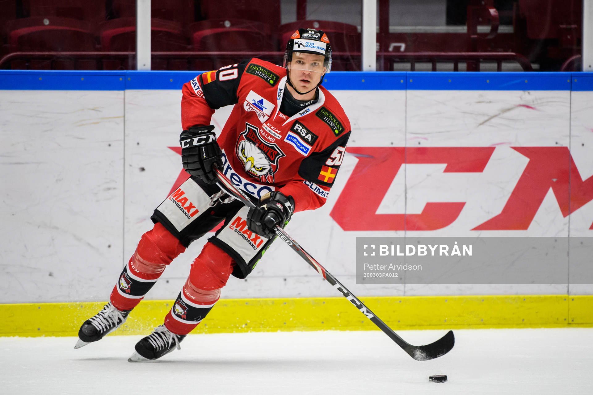 Malmö Redhawks Tobias Ekberg