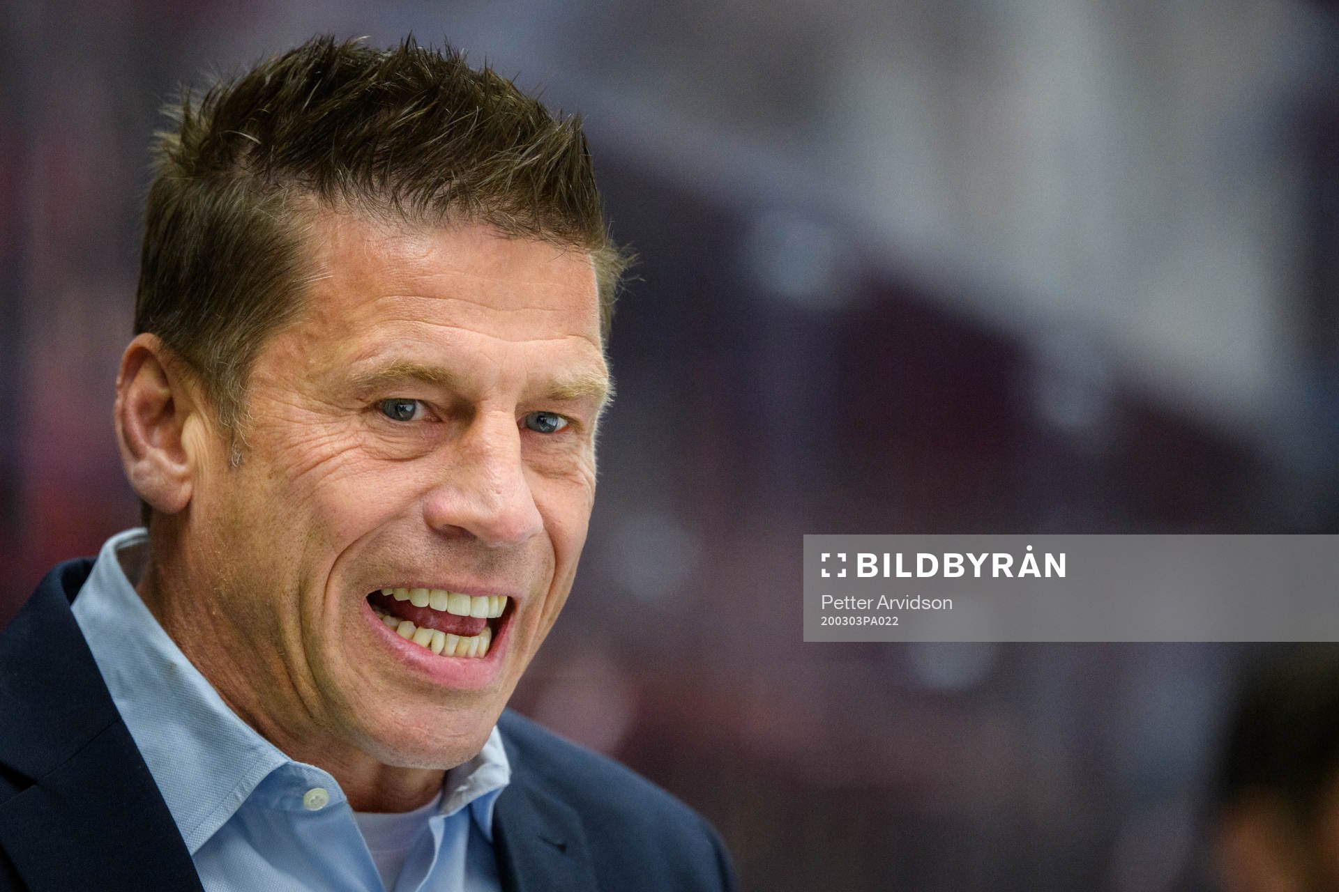 Leksands tränare Ulf Samuelsson