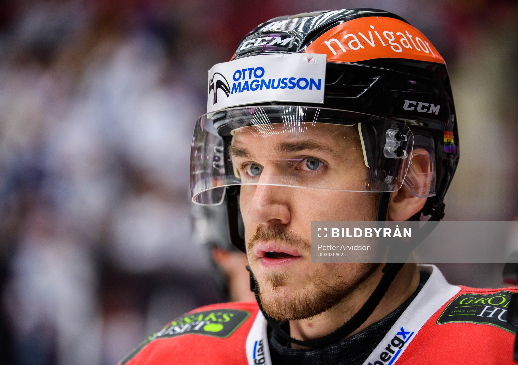 Malmö Redhawks Jesper Jensen Aabo