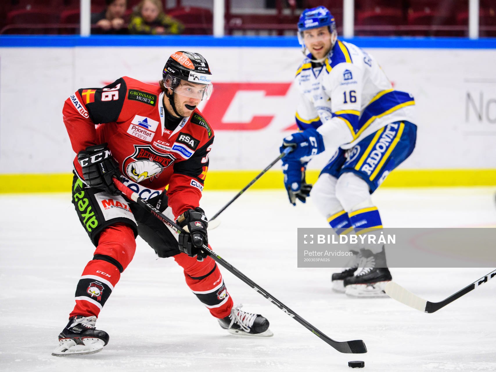 Malmö Redhawks Matias Myttynen