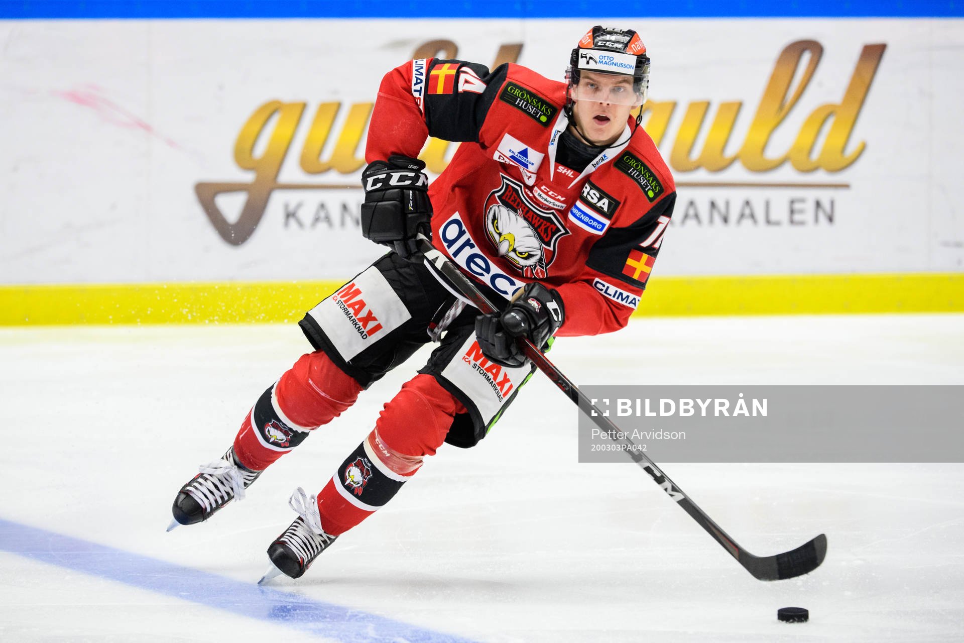 Malmö Redhawks Carl-Johan Lerby