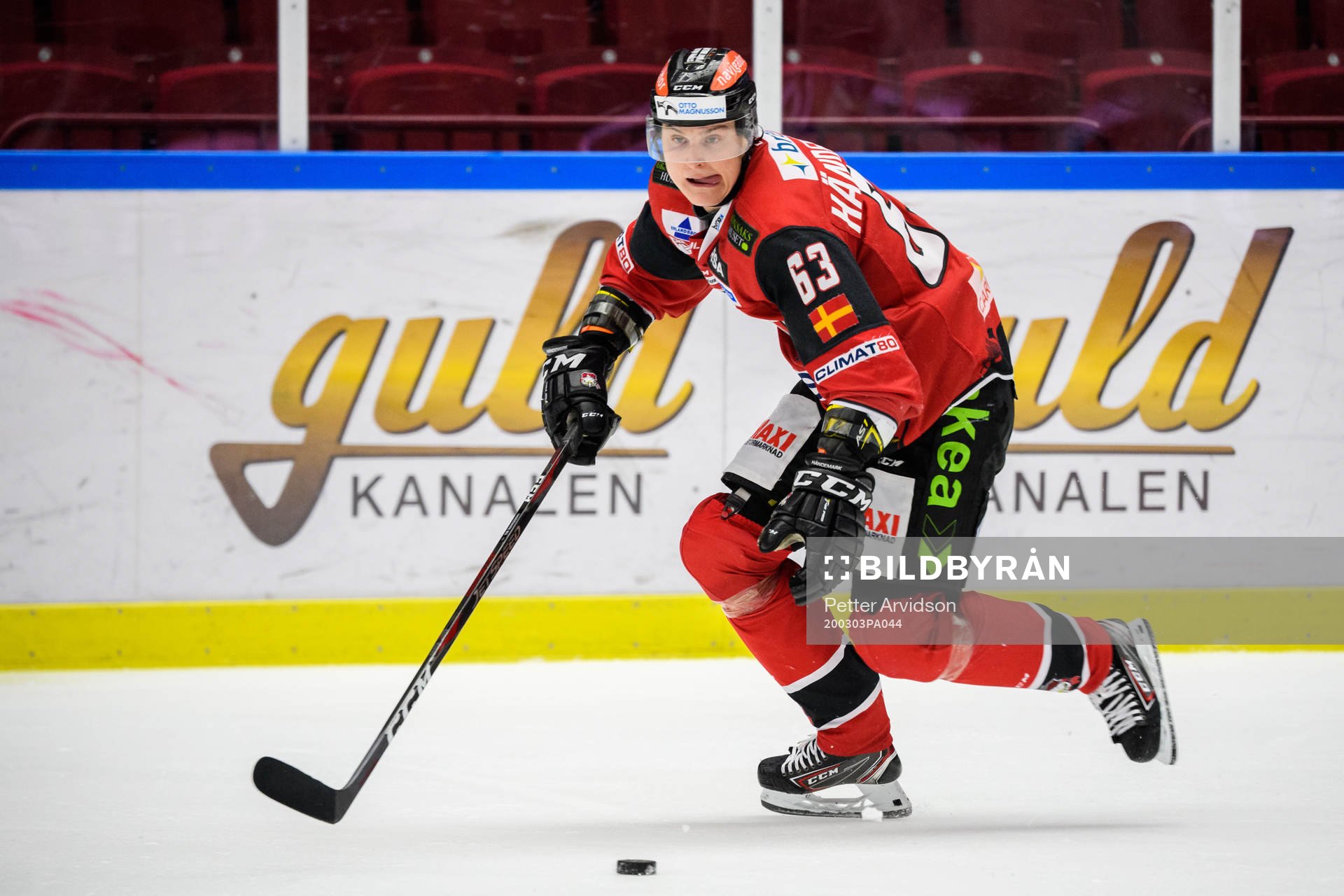 Malmö Redhawks Fredrik Händemark