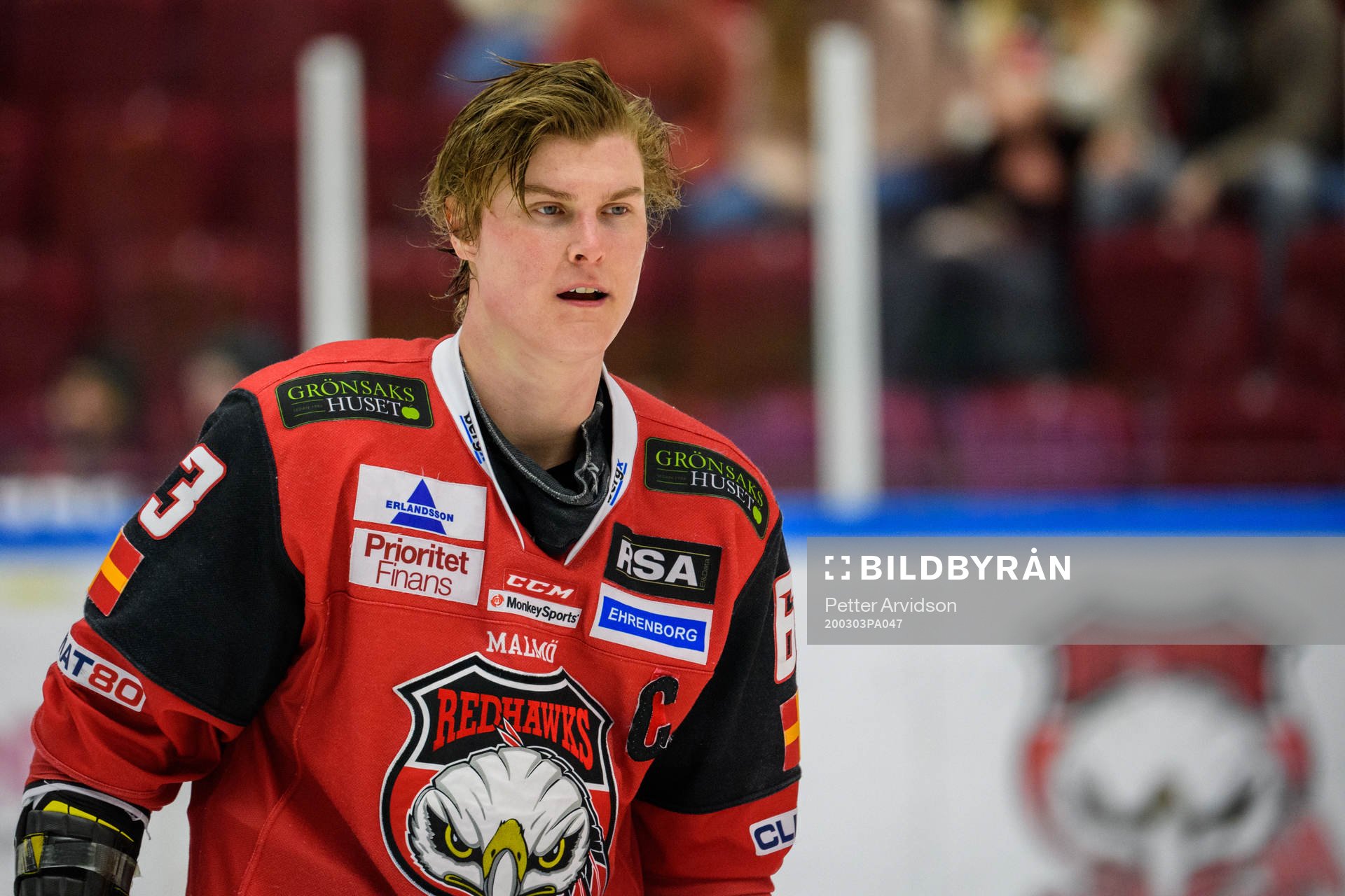 Malmö Redhawks Fredrik Händemark