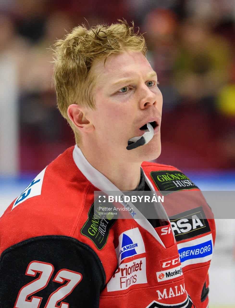 Malmö Redhawks Lars Bryggman