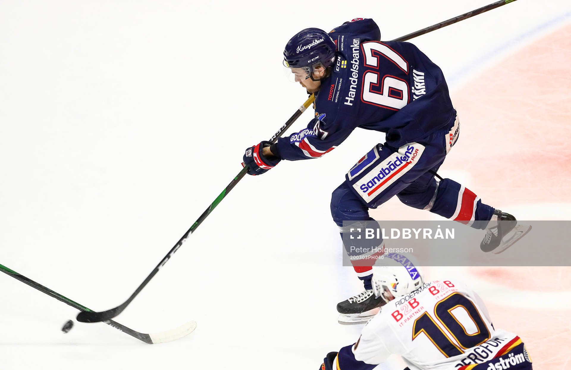 Linköpings Jarno Kärki