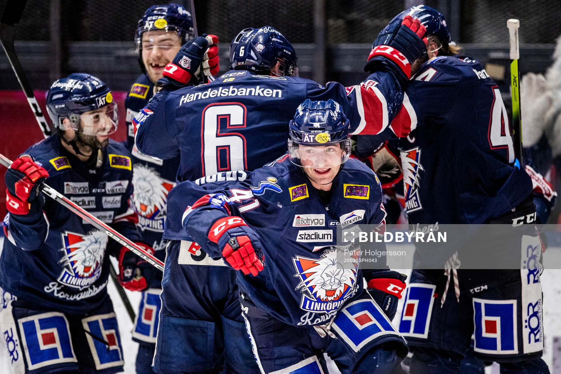 Linköpings Broc Little jublar