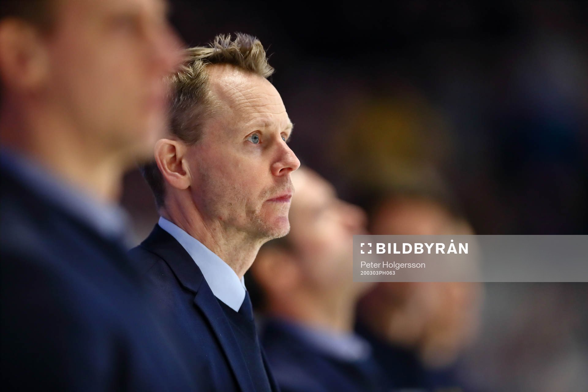 Djurgårdens tränare Robert Ohlsson