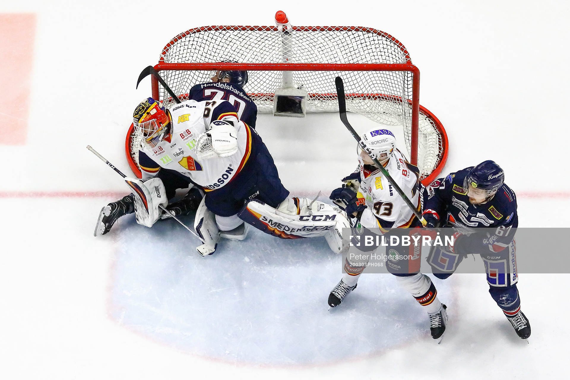 XXX under ishockeymatchen i SHL mellan Linköping och