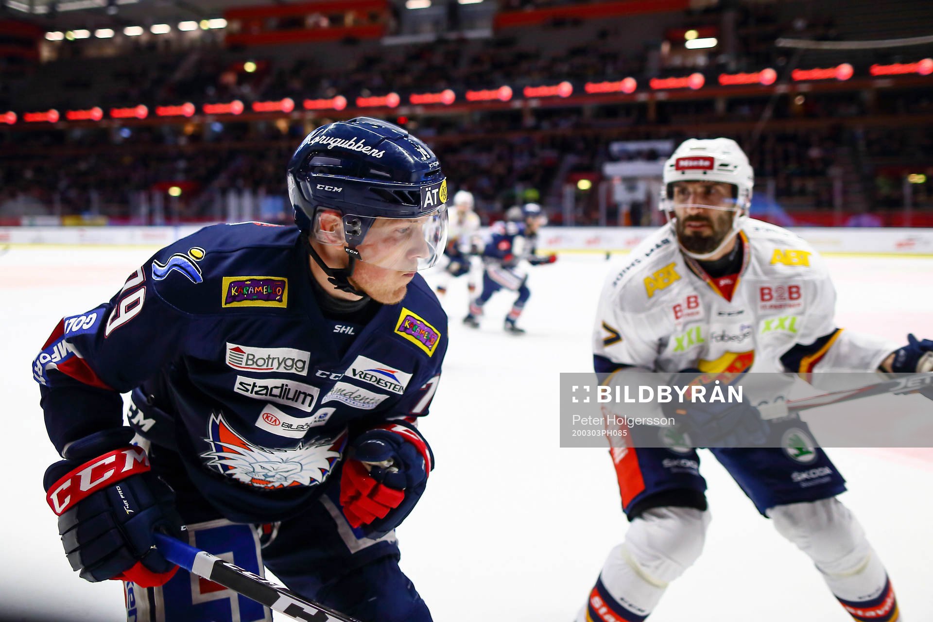 Linköpings Patrik Lundh