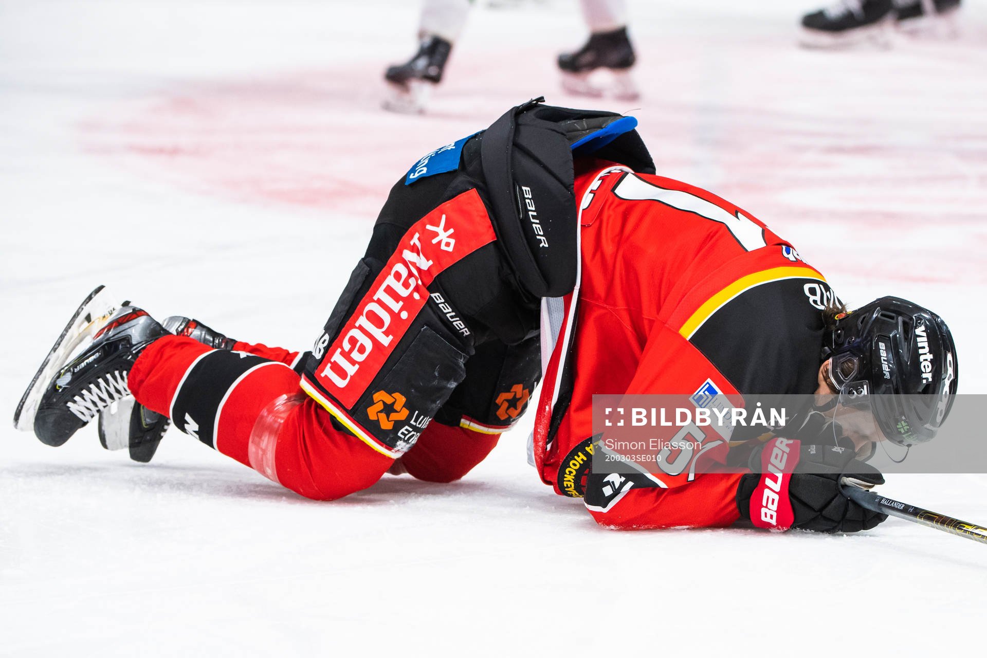 Luleås Filip Hållander
