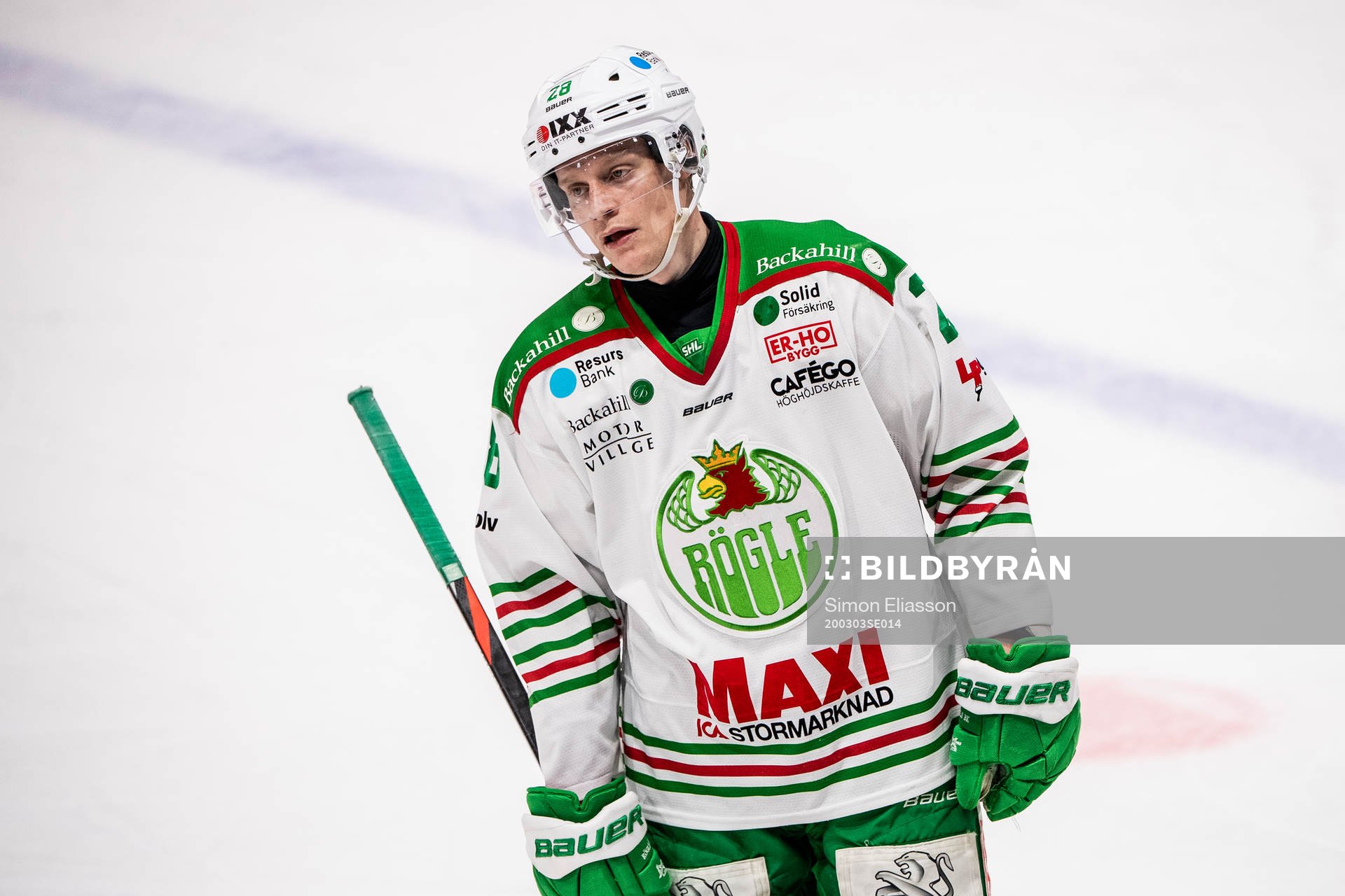 Rögles Anton Bengtsson deppar