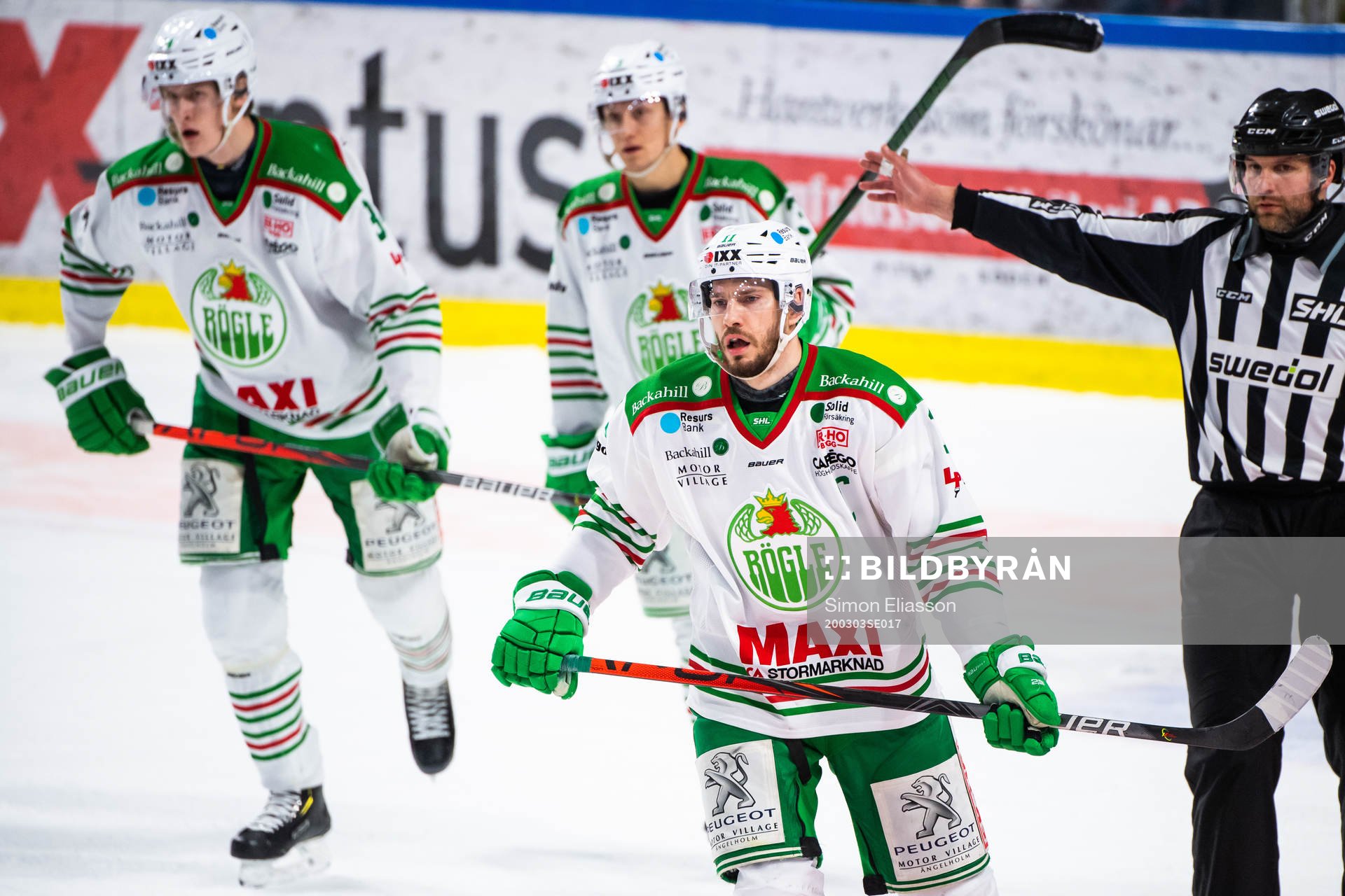 Rögles Mattias Sjögren deppar