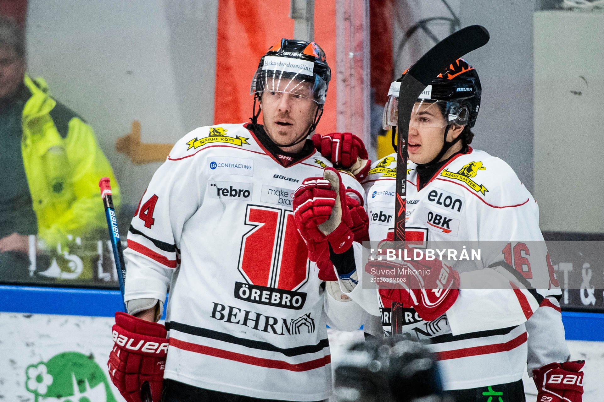 Örebros Ryan Stoa jublar