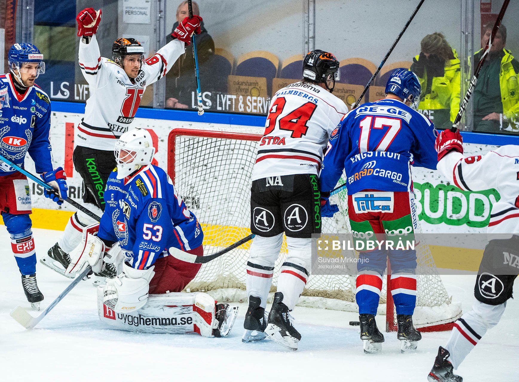 Örebros Ryan Stoa gör här 0-1