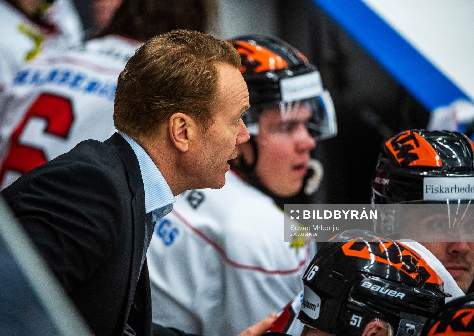 Örebros tränare Niklas Eriksson
