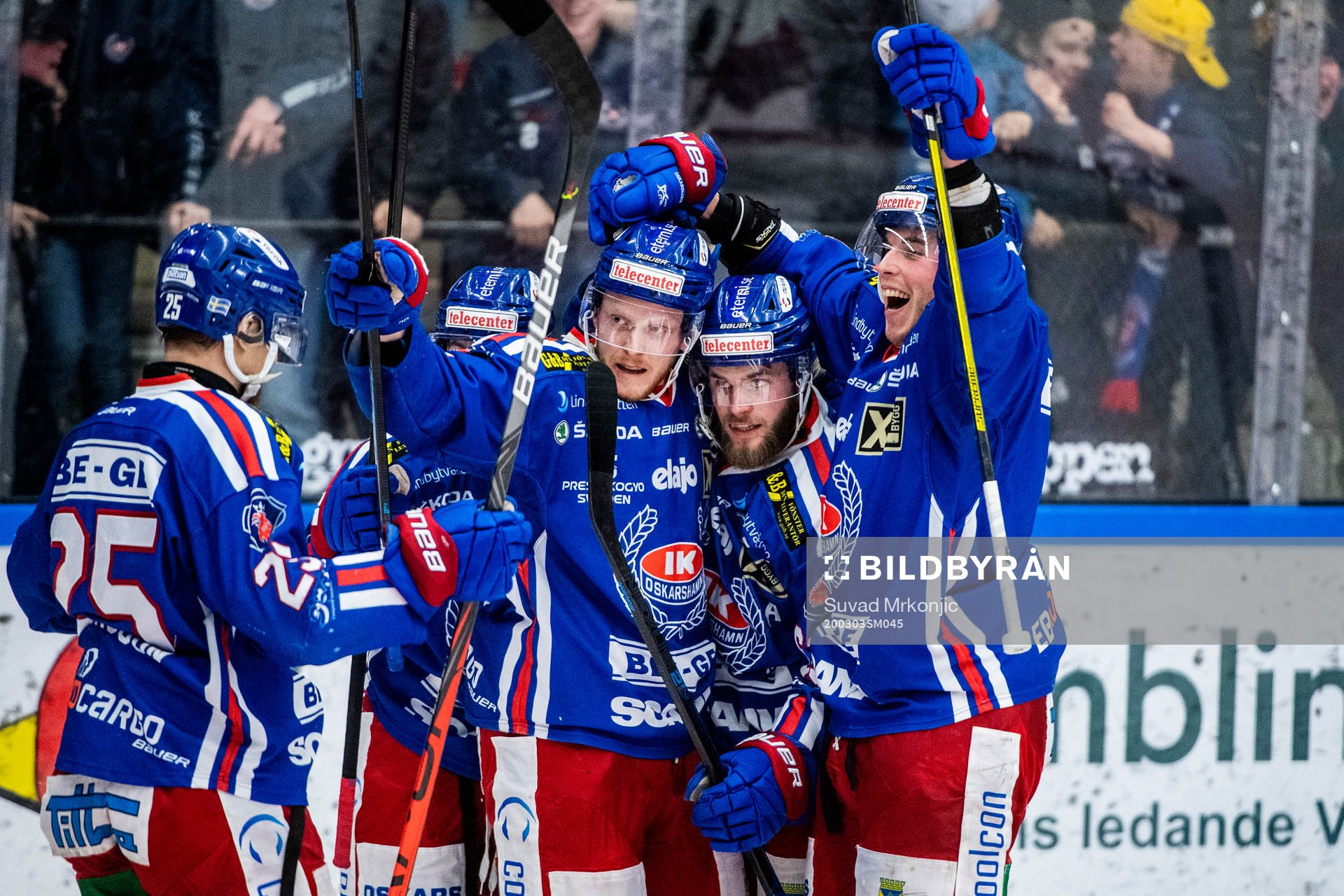 Oskarshamns Henrik Nilsson jublar