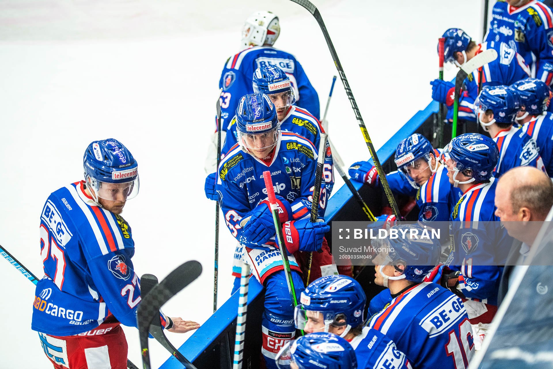 Oskarshamns spelare deppar