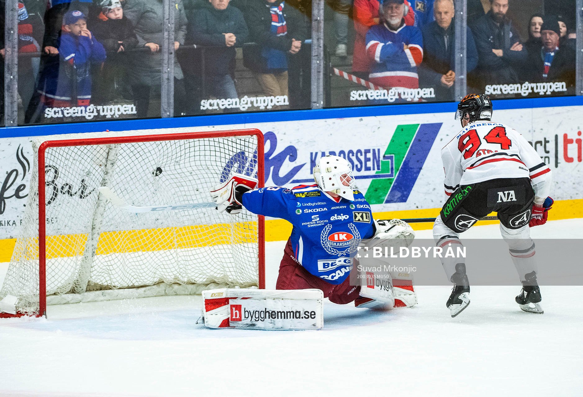 Örebros Ryan Stoa gör mål på straff