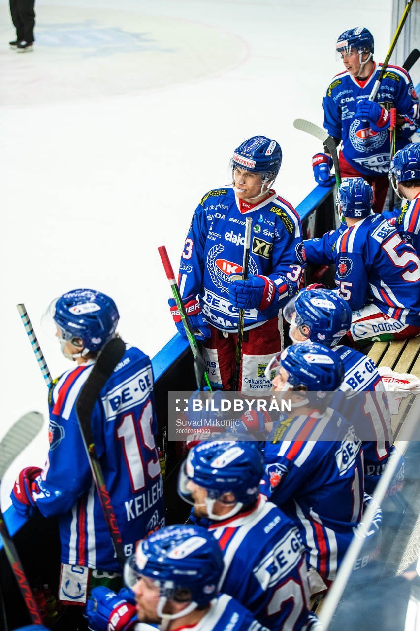 Oskarshamns spelare deppar