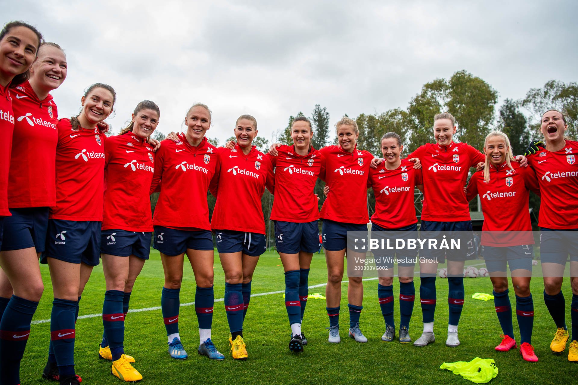 Frida Leonhardsen Maanum, Vilde Bøe Risa, Maren Mjelde,
