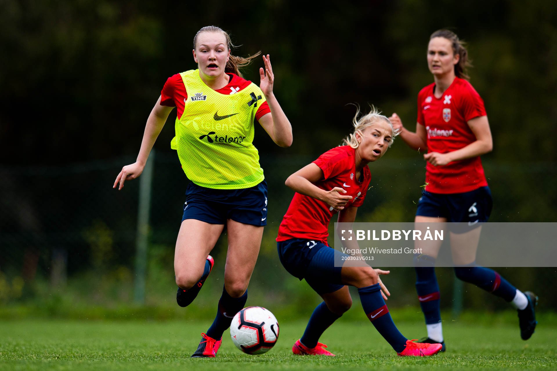 Frida Leonhardsen Maanum and Rikke Bogetveit Nygard of the