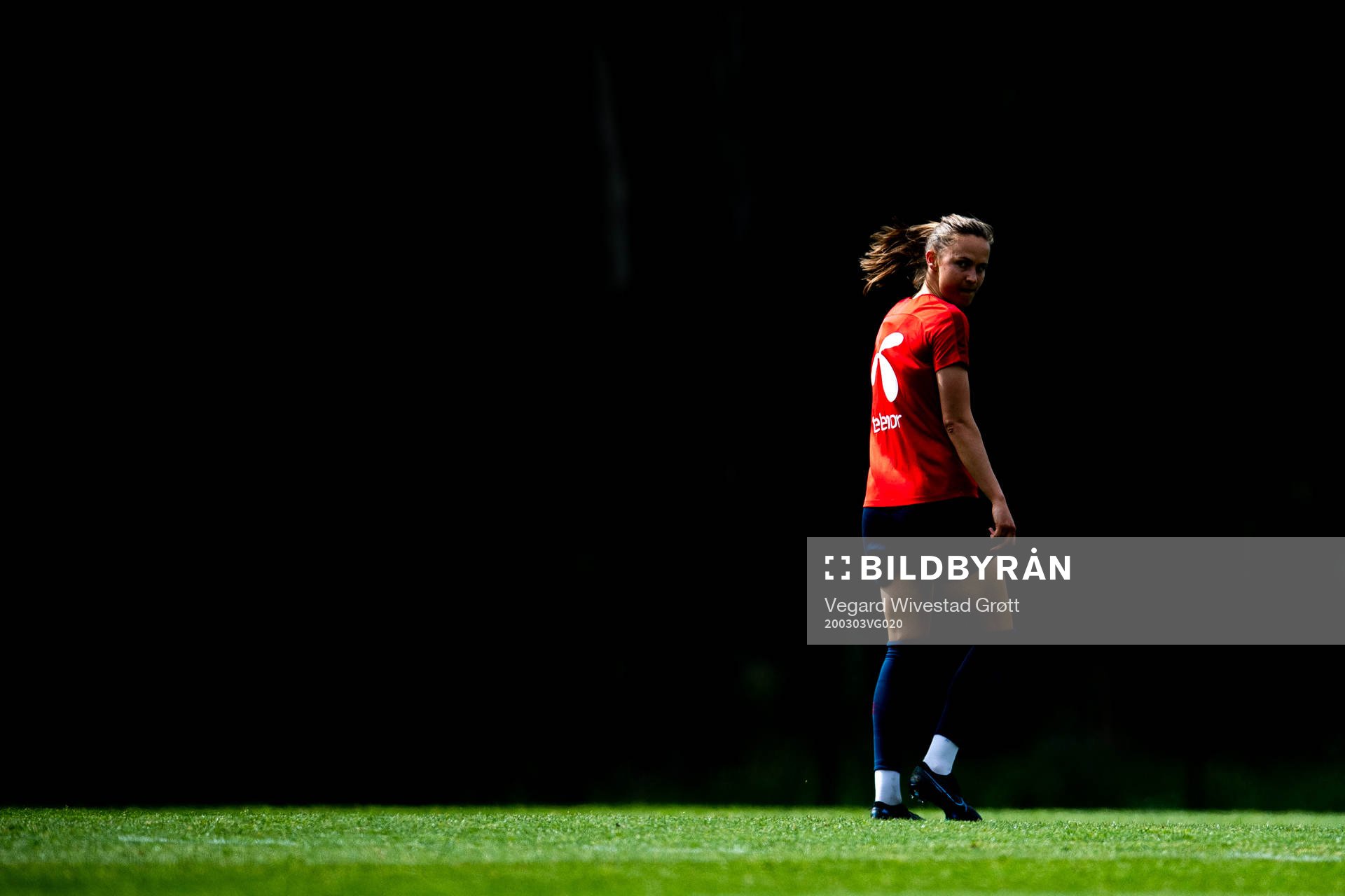 Caroline Graham Hansen of the Norwegian women’s national