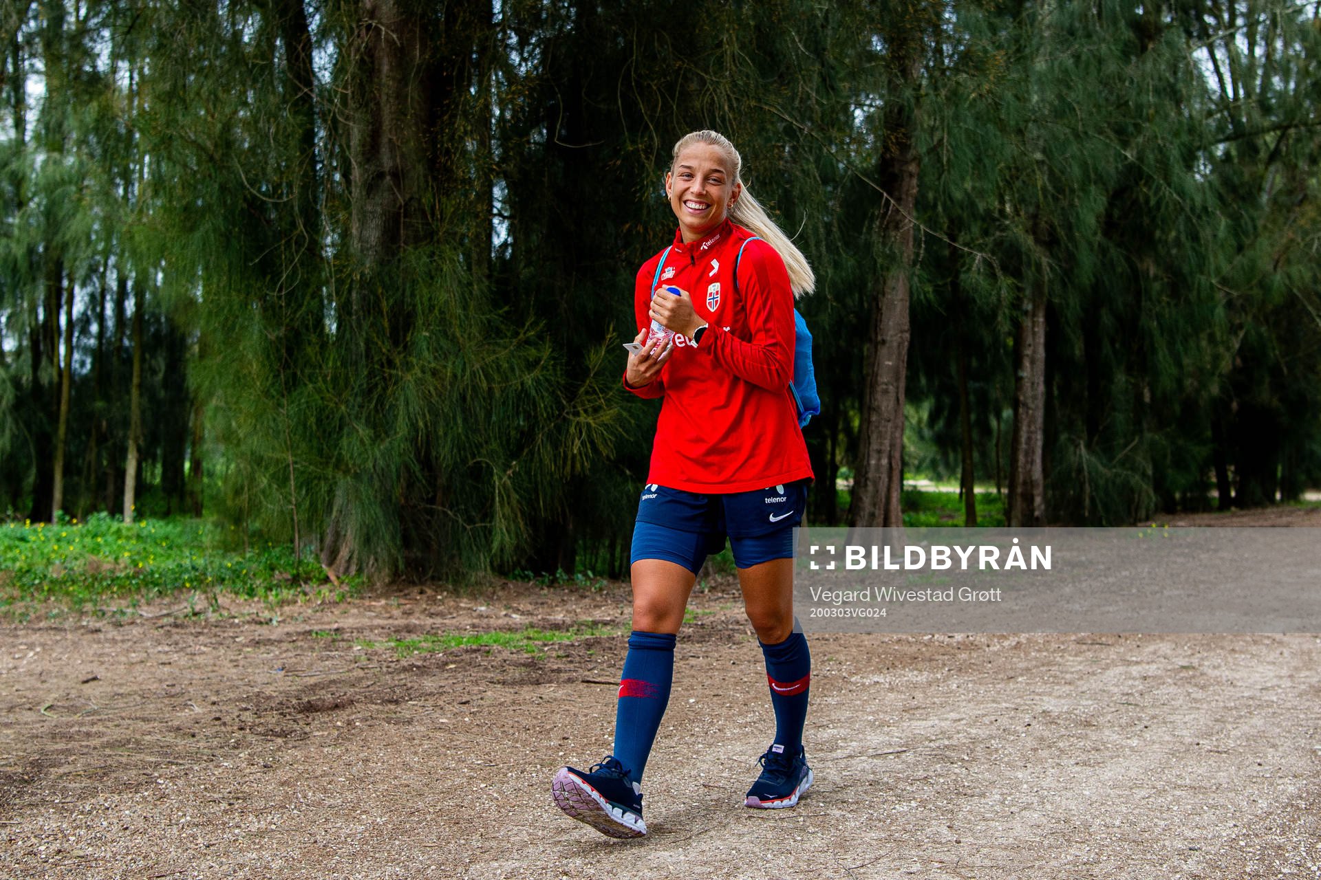 Rikke Bogetveit Nygard of the Norwegian women’s national