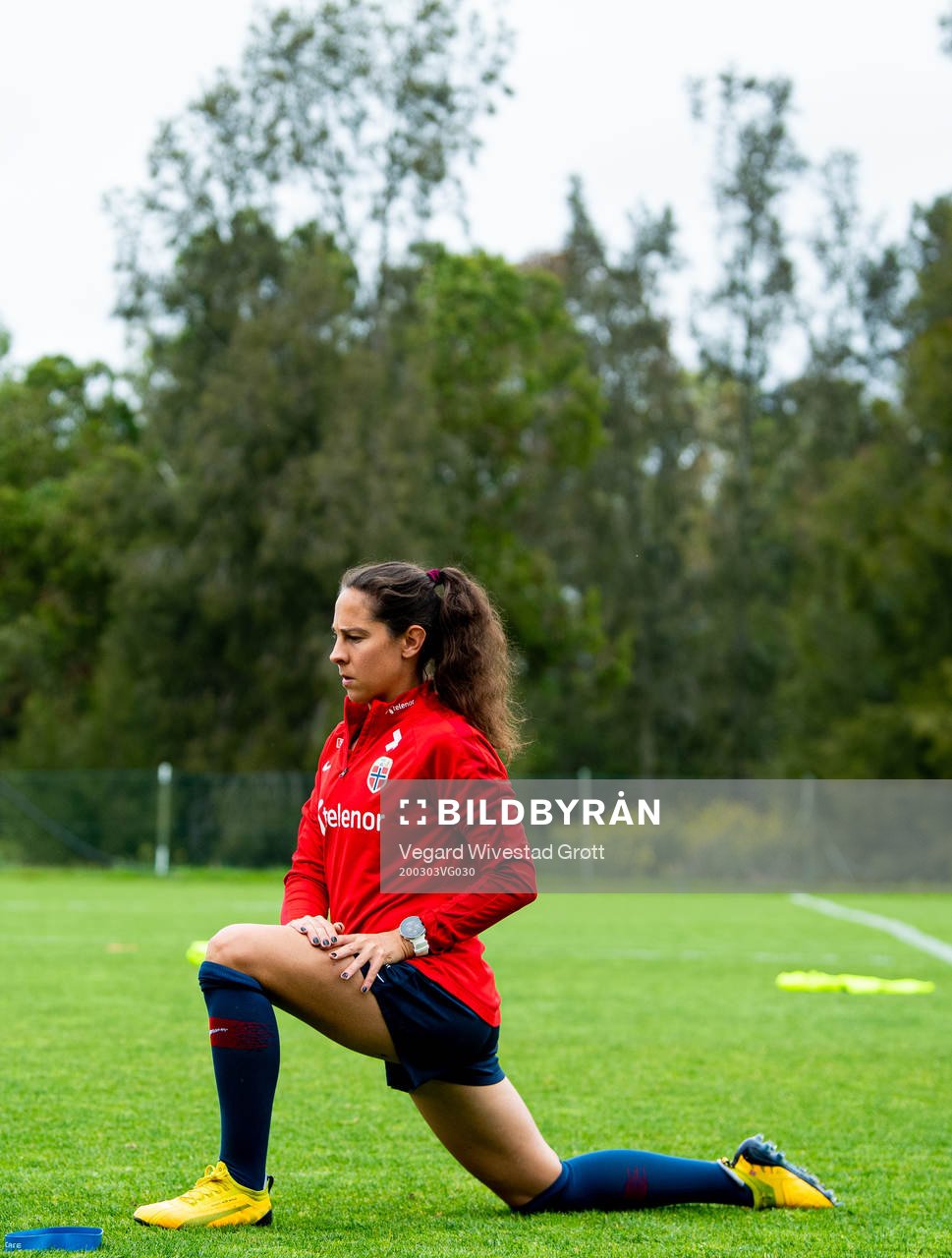 Ingrid Moe Wold of the Norwegian women’s national