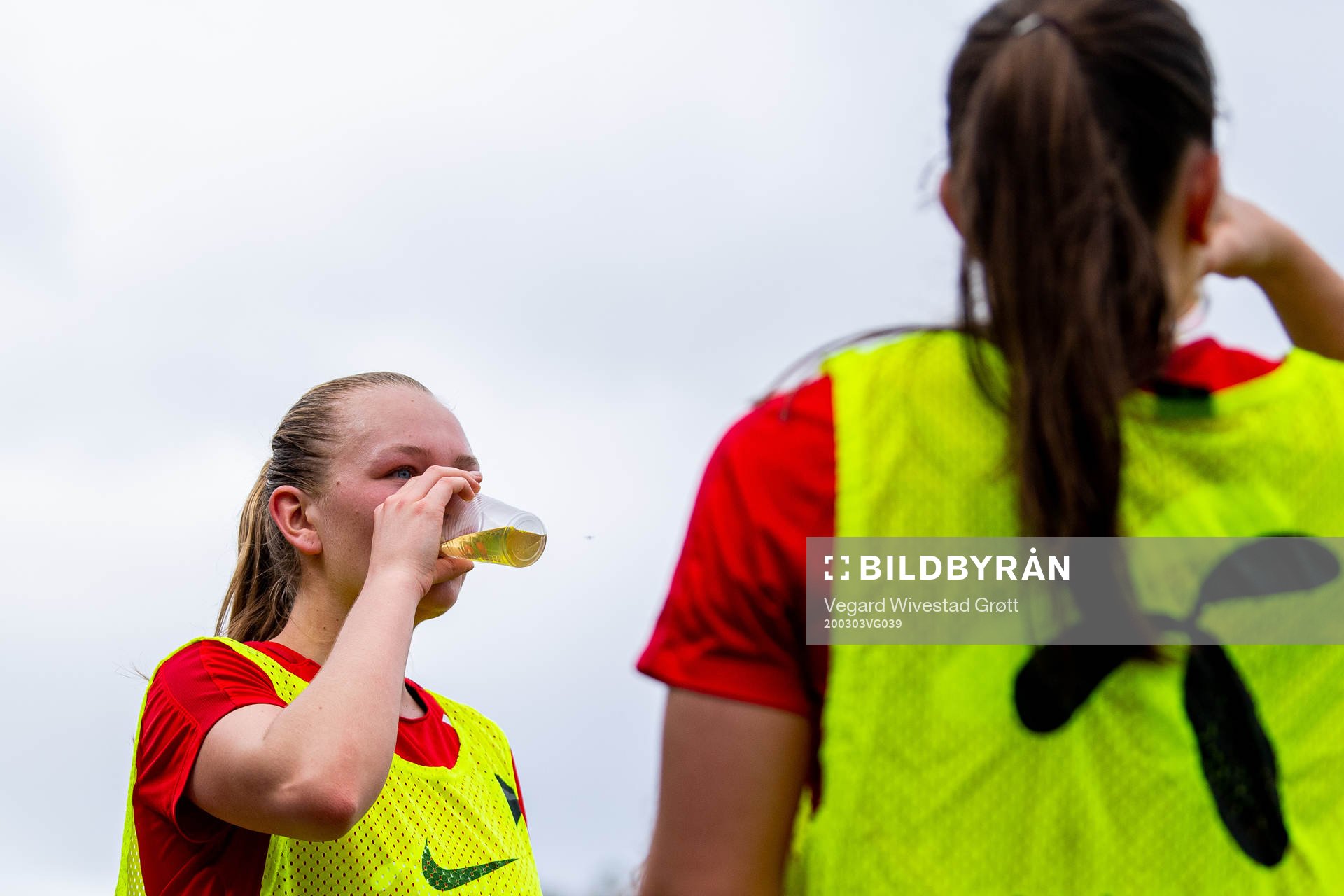 Frida Leonhardsen Maanum of the Norwegian women’s