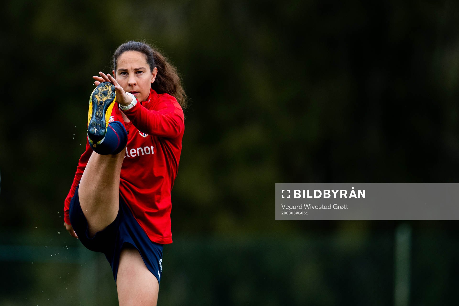 Ingrid Moe Wold of the Norwegian women’s national