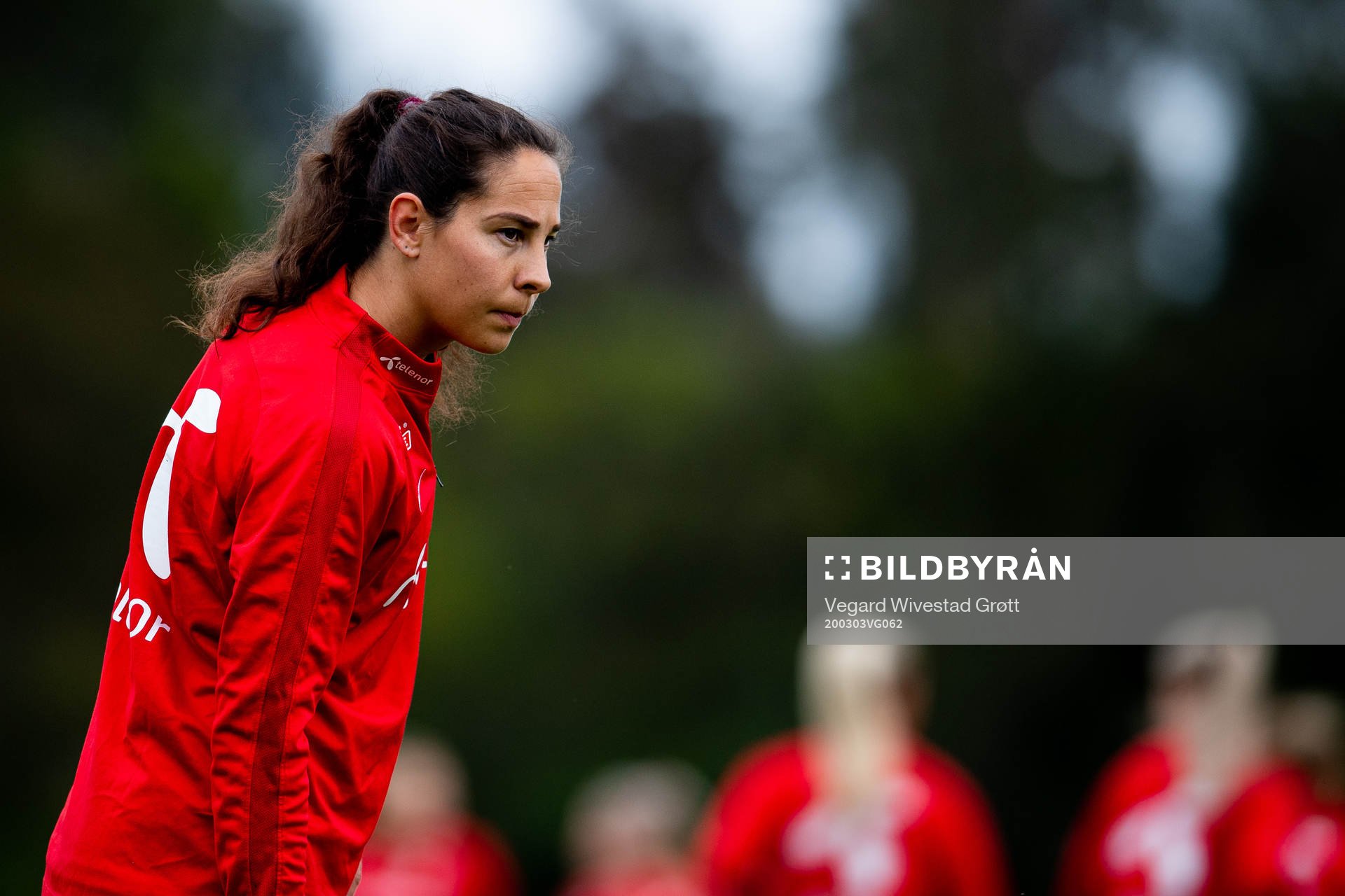 Ingrid Moe Wold of the Norwegian women’s national