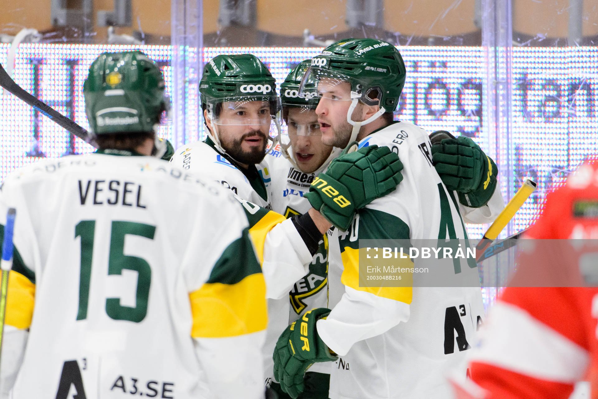Björklövens Alexander Deilert, Fredric Weigel och