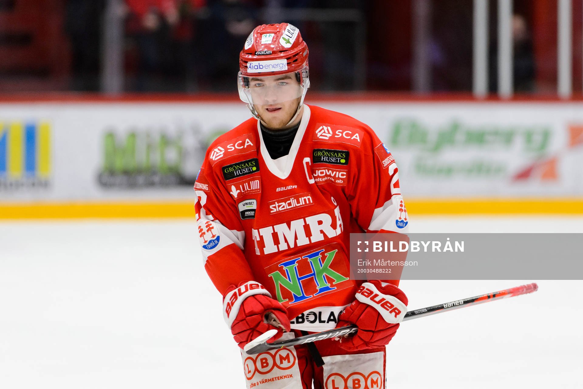 Timrås Emil Berglund