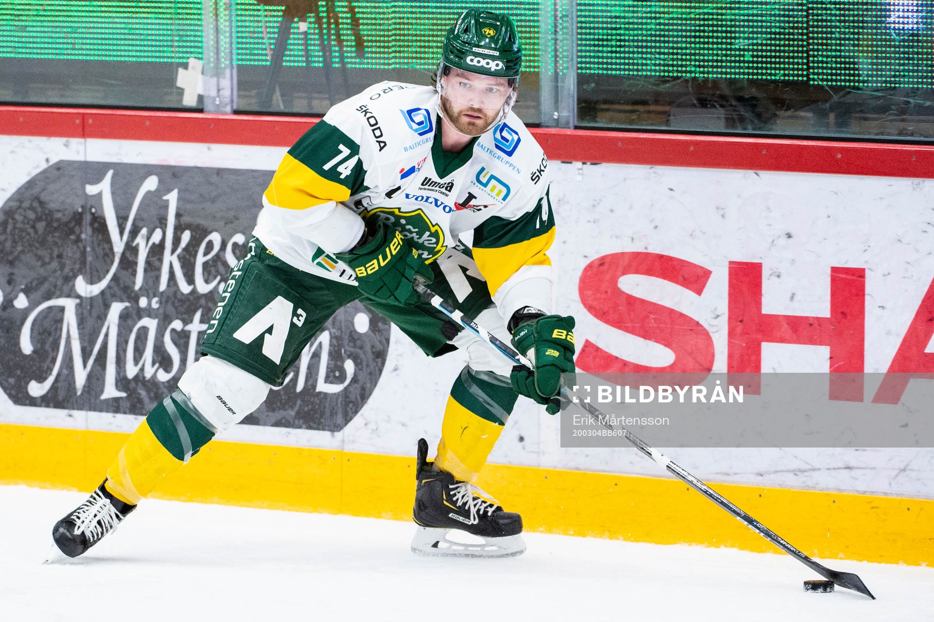 Björklövens Zach Palmquist