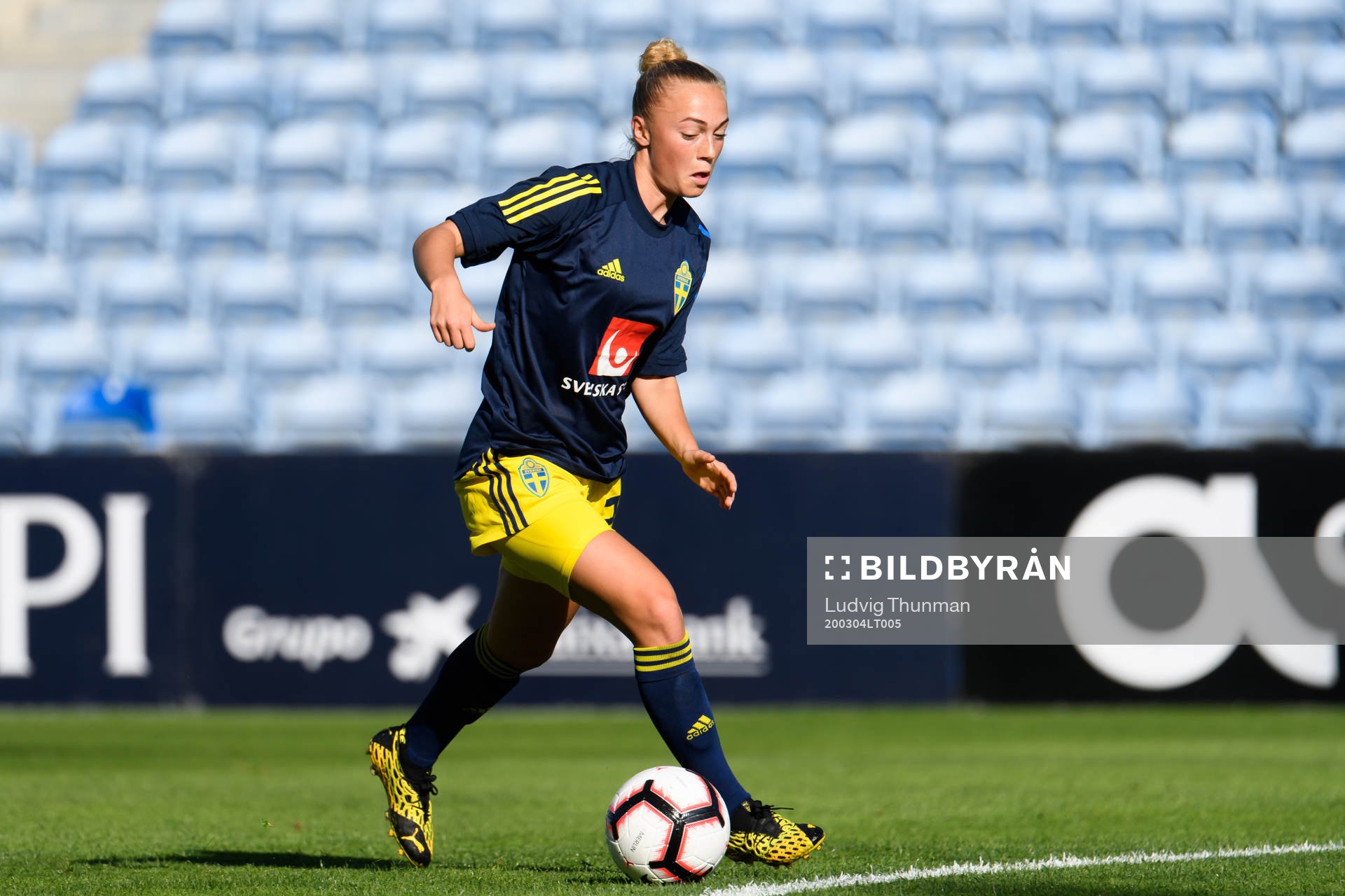 Hanna Bennison of Sweden