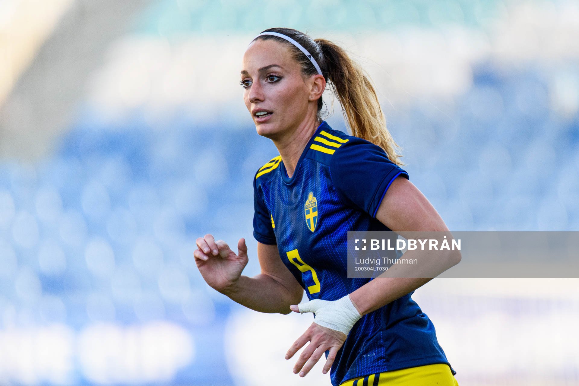 Kosovare Asllani of Sweden