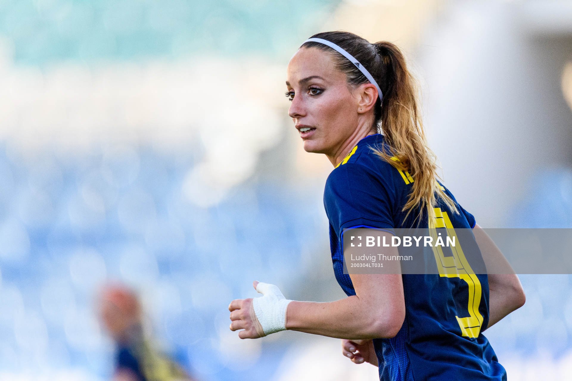 Kosovare Asllani of Sweden