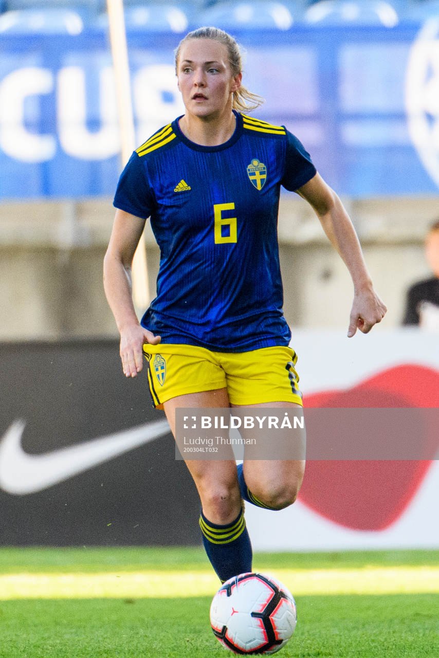 Magdalena Eriksson of Sweden